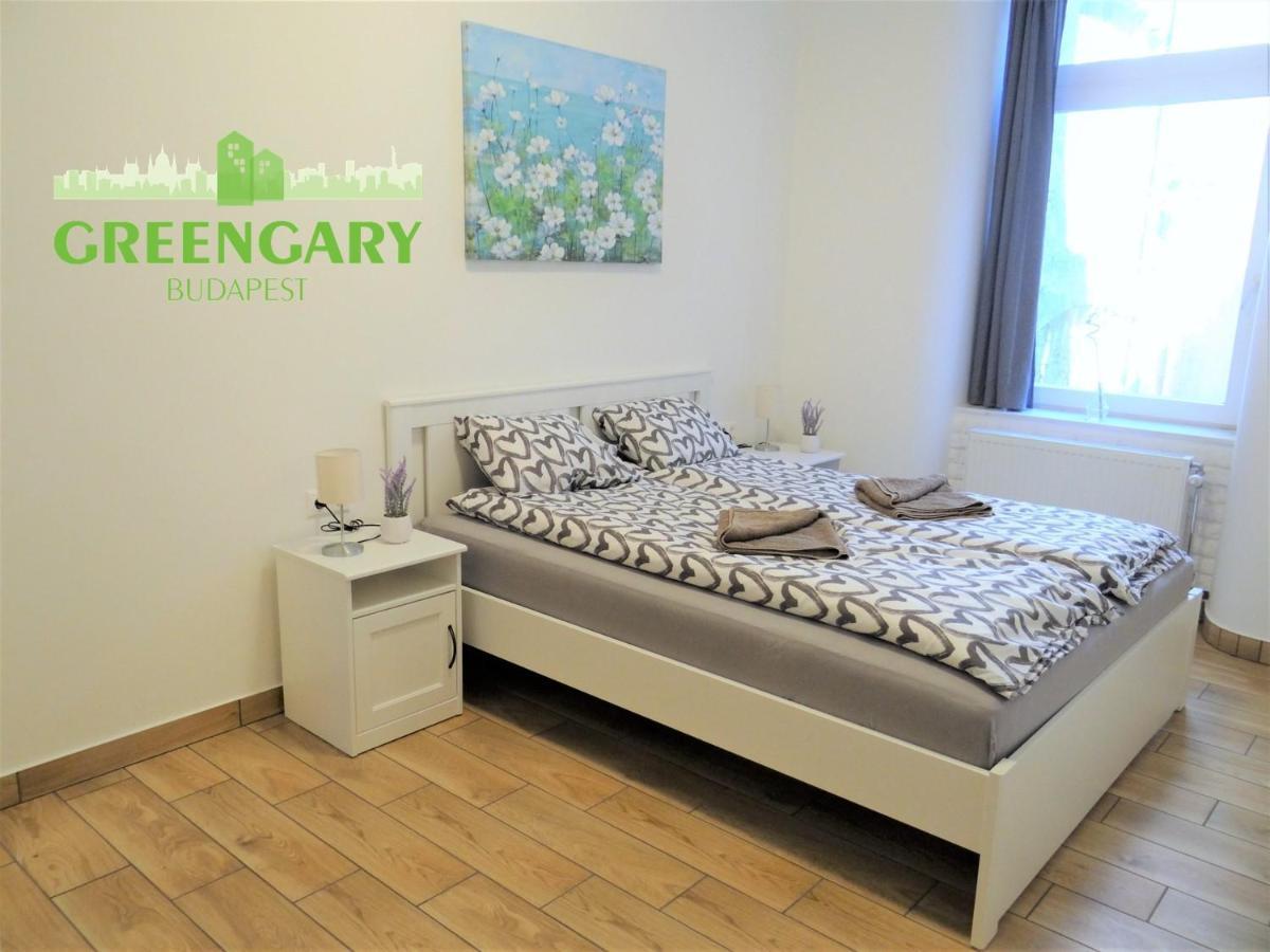 Greengary Budapest Apartments エクステリア 写真