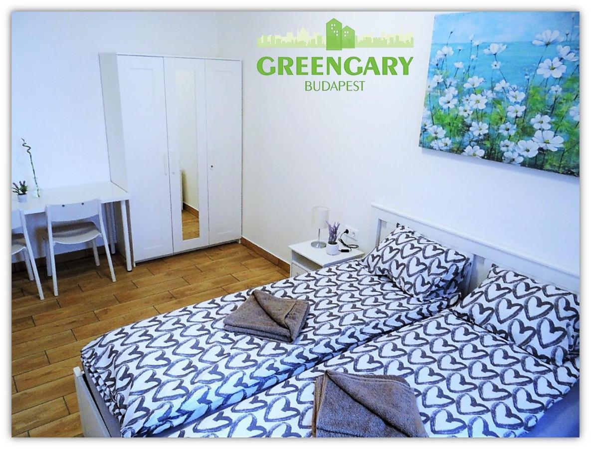 Greengary Budapest Apartments エクステリア 写真