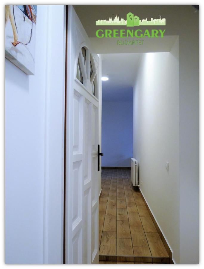 Greengary Budapest Apartments エクステリア 写真