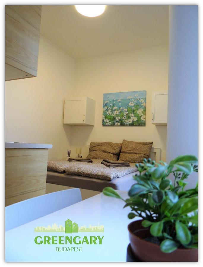 Greengary Budapest Apartments エクステリア 写真