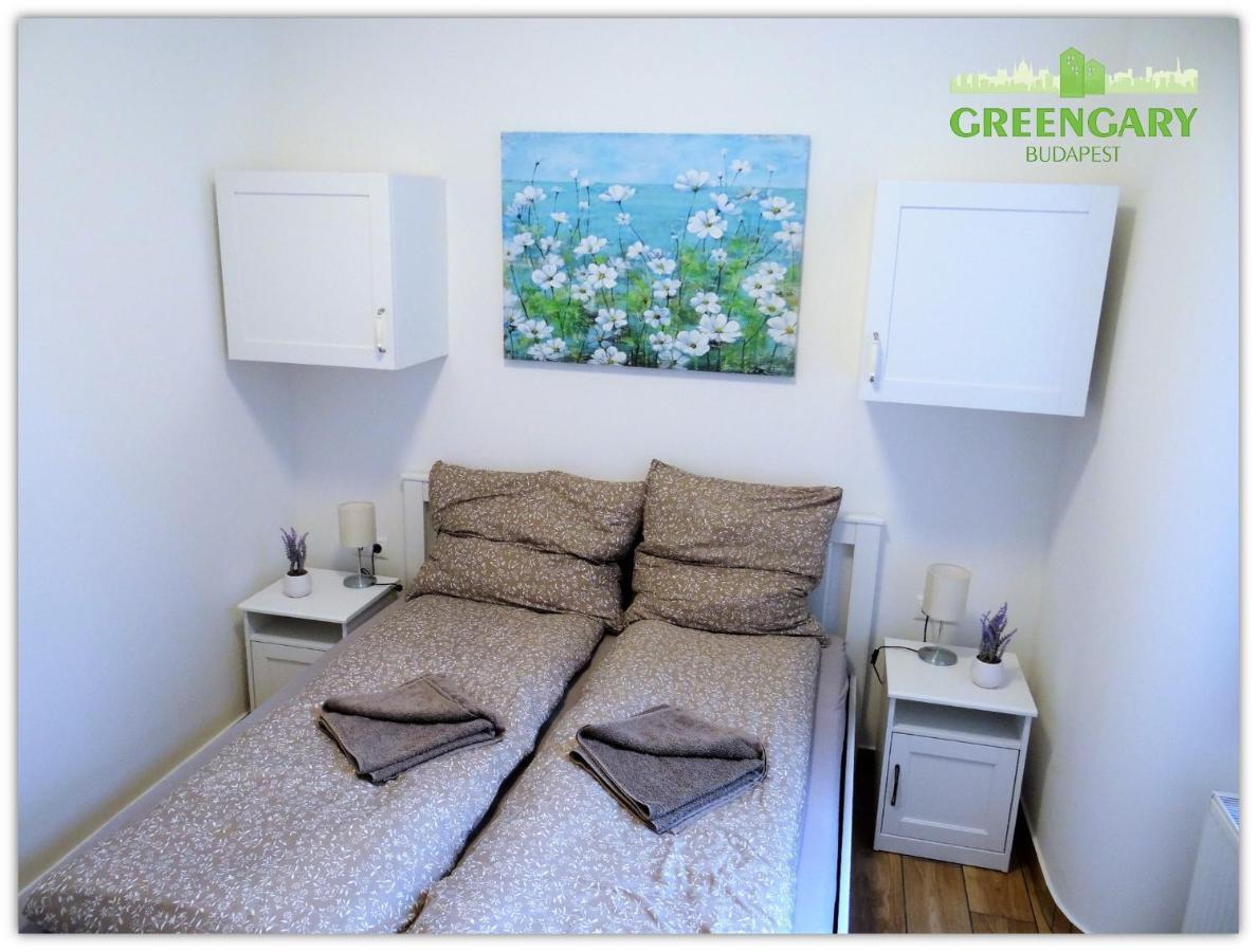 Greengary Budapest Apartments エクステリア 写真