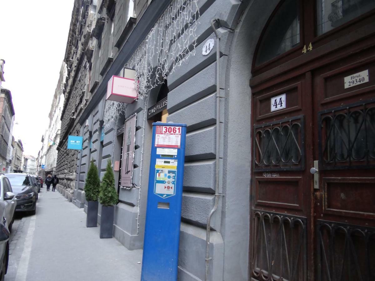Greengary Budapest Apartments エクステリア 写真