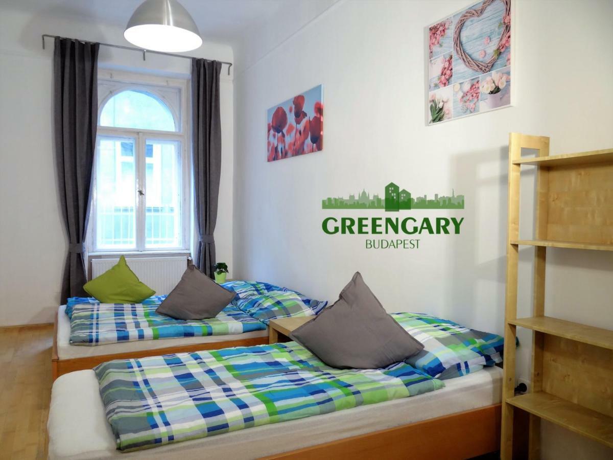Greengary Budapest Apartments エクステリア 写真