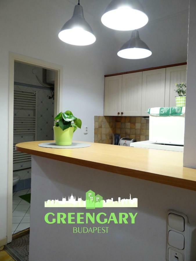 Greengary Budapest Apartments エクステリア 写真