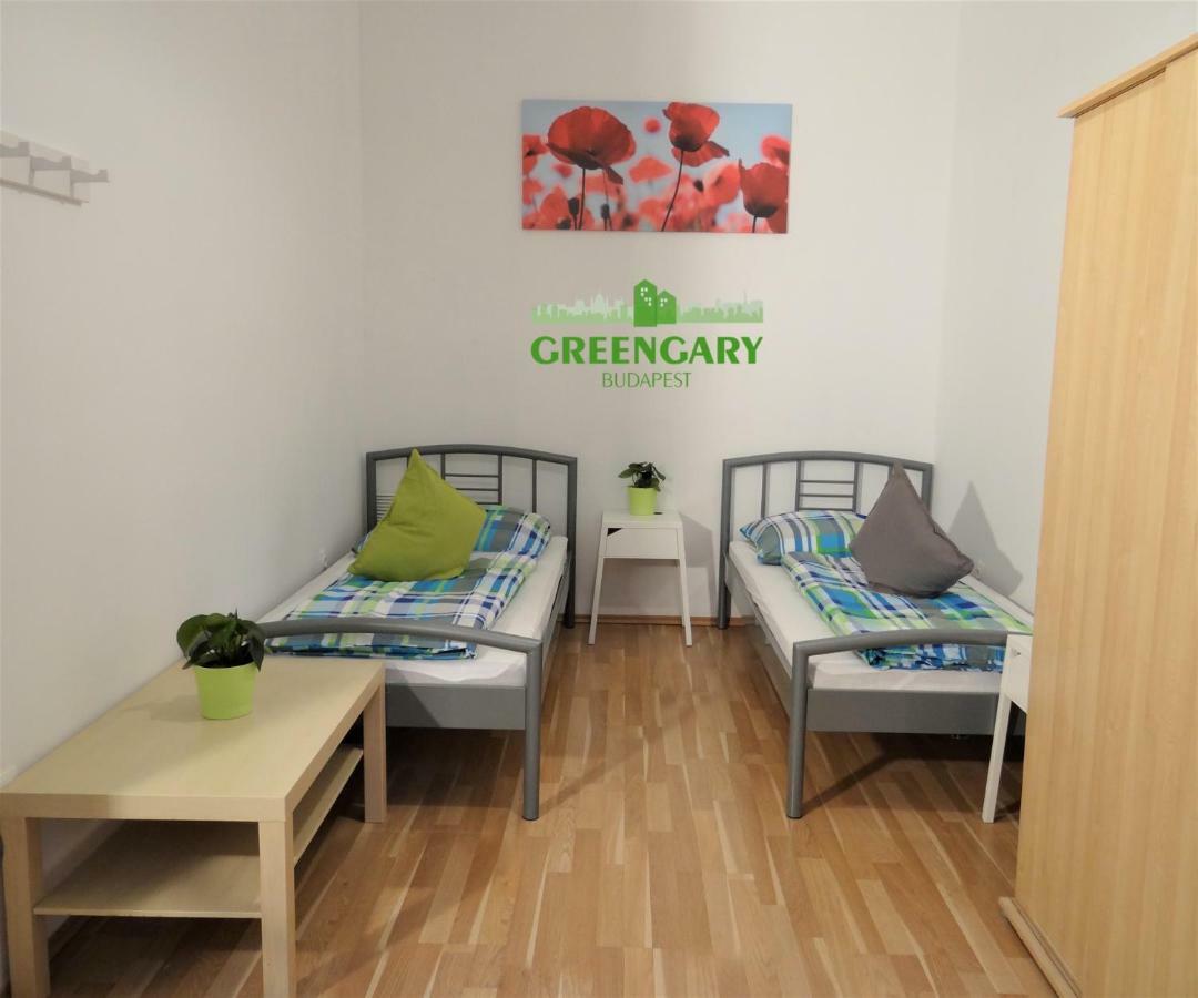 Greengary Budapest Apartments エクステリア 写真