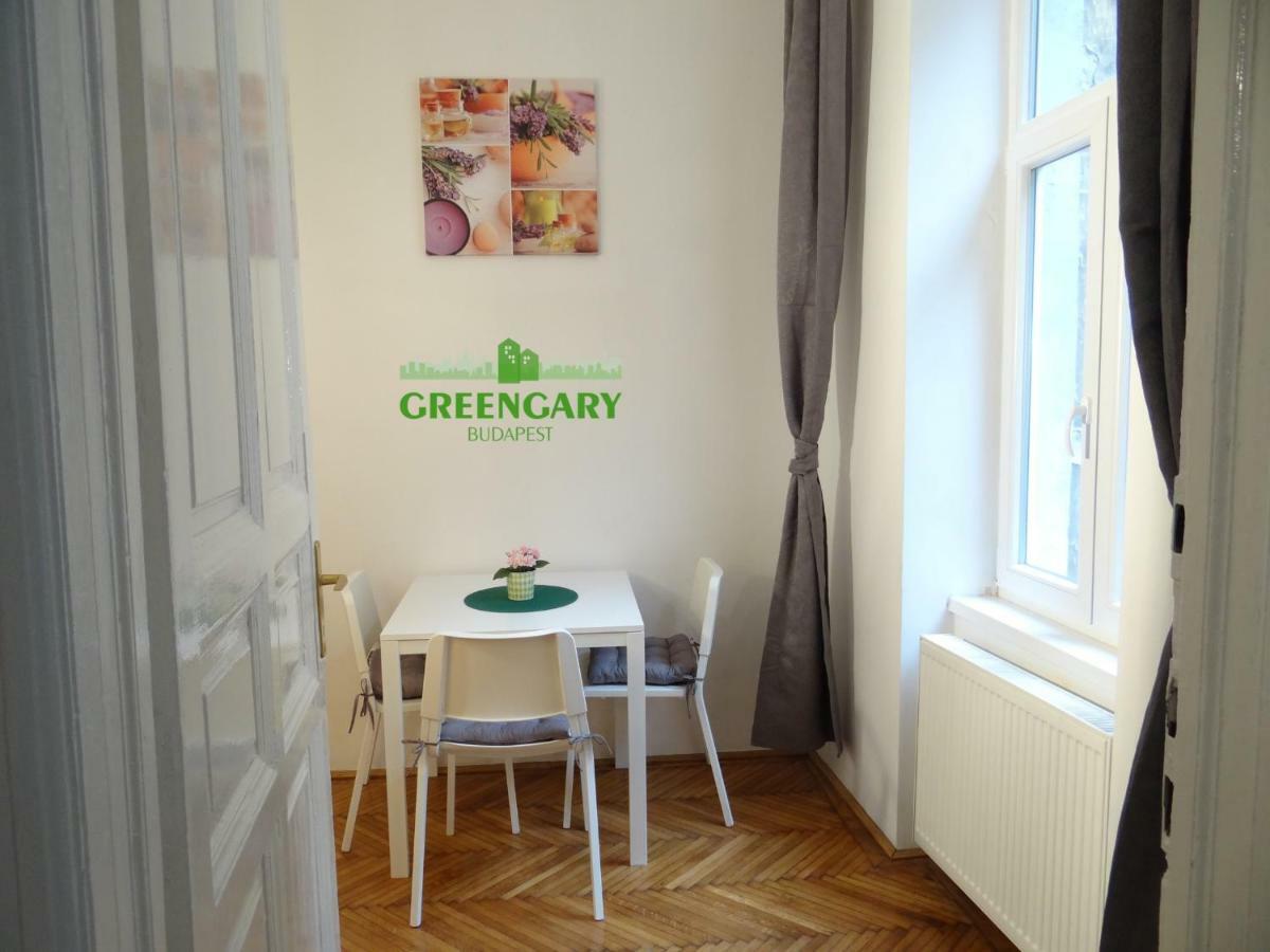 Greengary Budapest Apartments エクステリア 写真