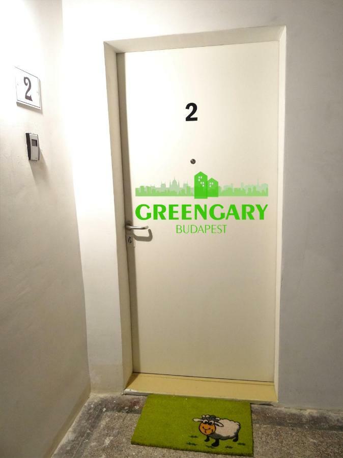 Greengary Budapest Apartments エクステリア 写真