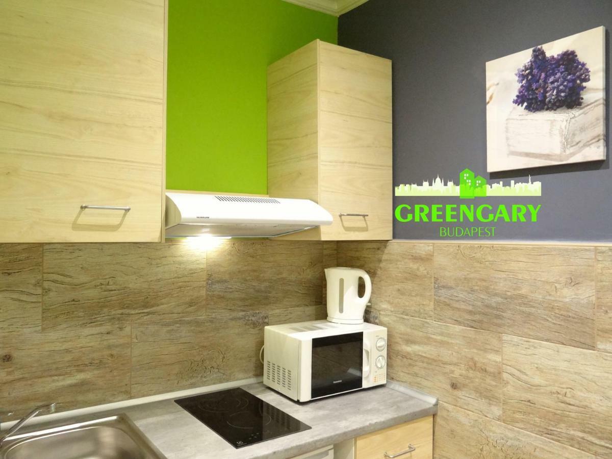 Greengary Budapest Apartments エクステリア 写真