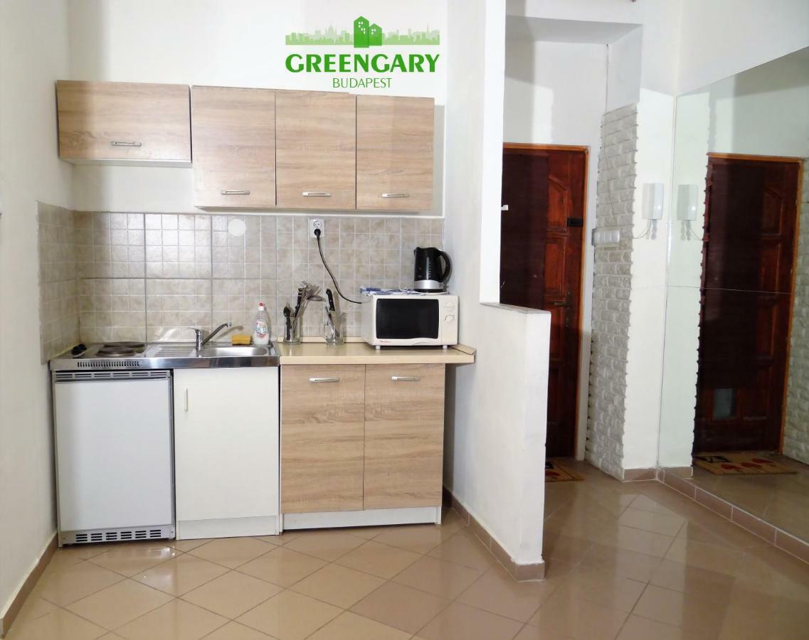 Greengary Budapest Apartments エクステリア 写真