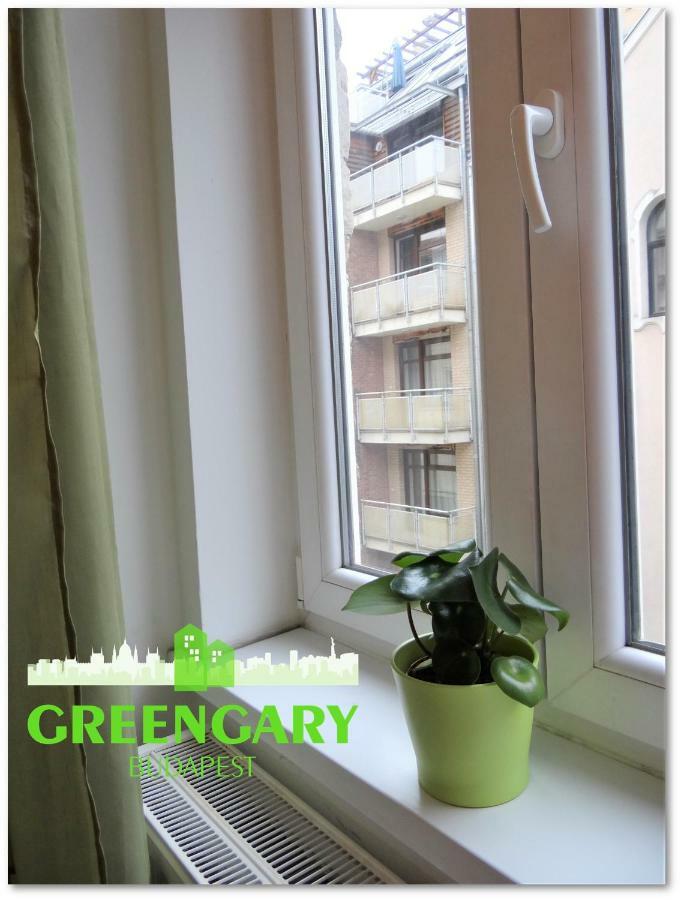Greengary Budapest Apartments エクステリア 写真
