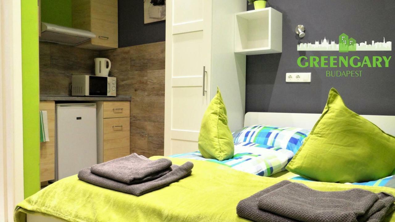 Greengary Budapest Apartments エクステリア 写真