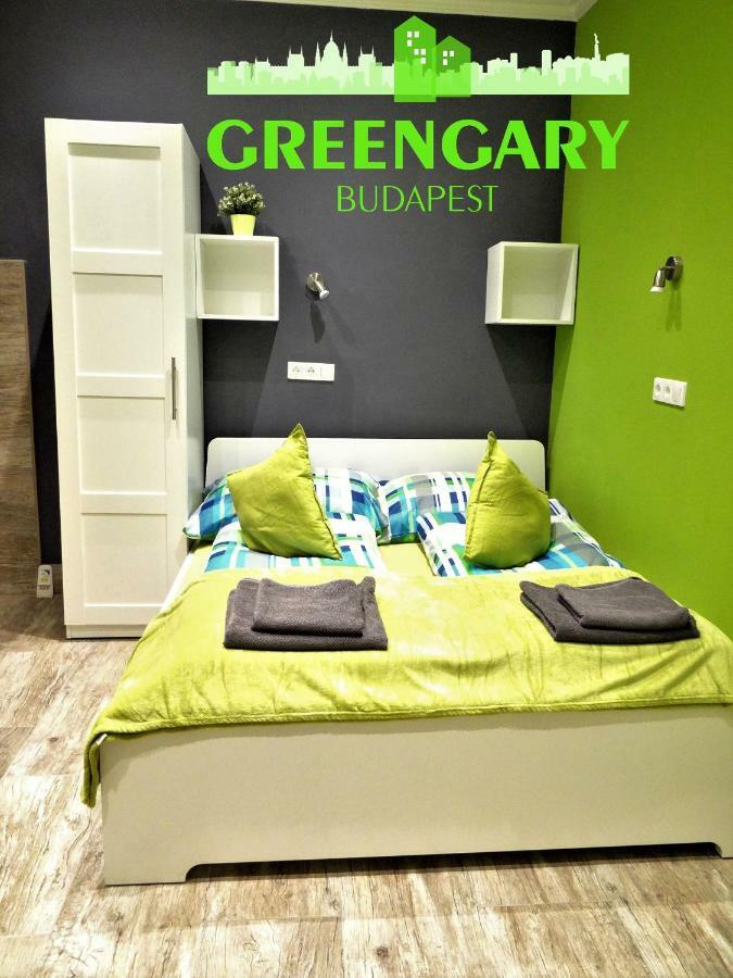 Greengary Budapest Apartments エクステリア 写真