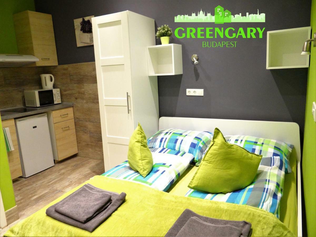 Greengary Budapest Apartments エクステリア 写真