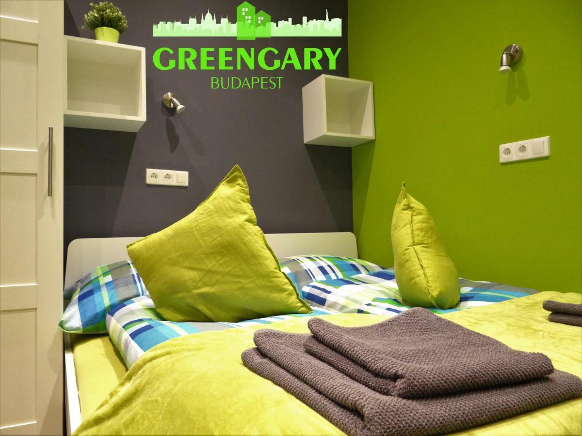 Greengary Budapest Apartments エクステリア 写真