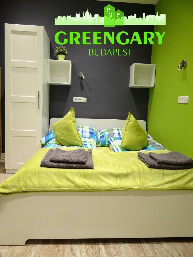 Greengary Budapest Apartments エクステリア 写真