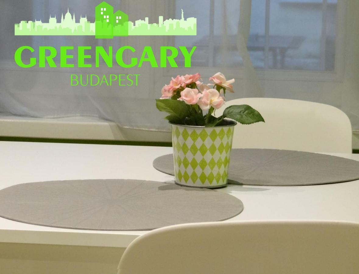 Greengary Budapest Apartments エクステリア 写真